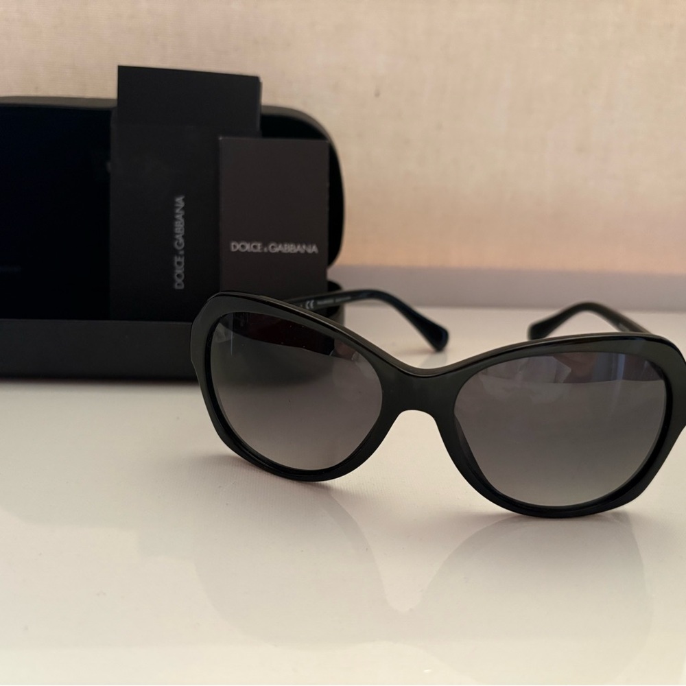 Dolce & Gabbana Black Sunglasses